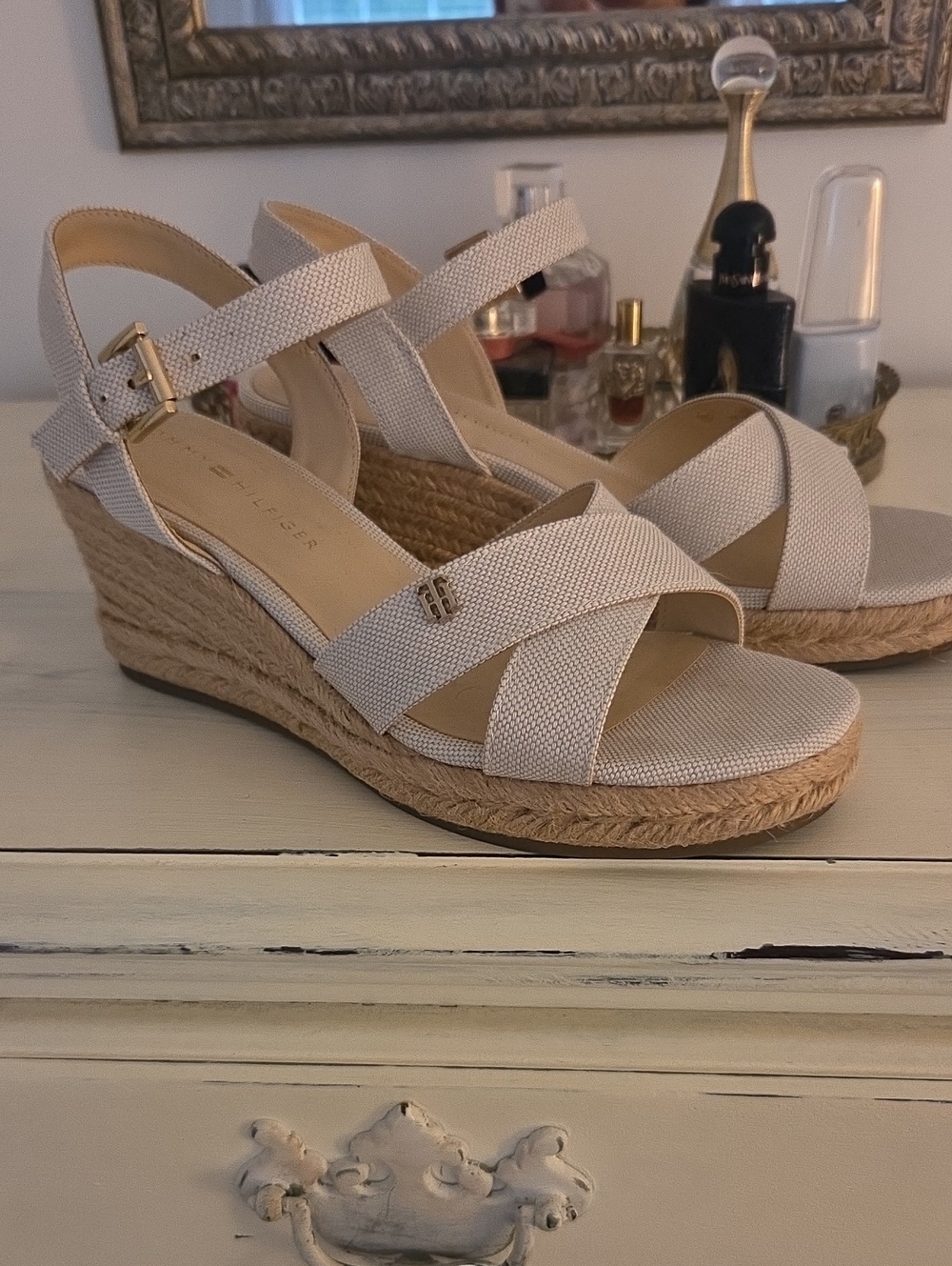 Tommy Hilfiger Wedge Sandals - Women